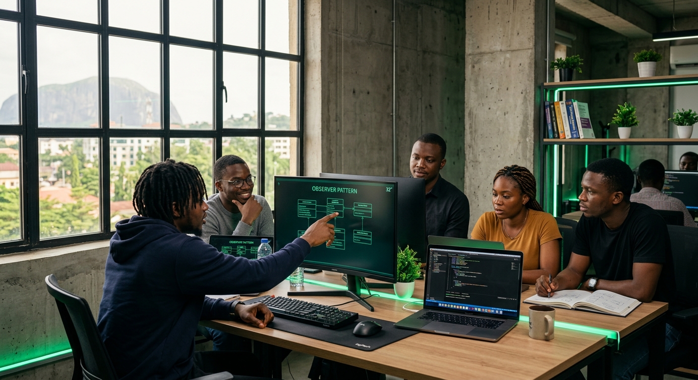 Nuvue Labs Build Hub — Abuja